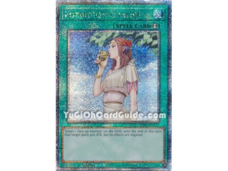 Forbidden Chalice (Platinum Secret Rare)