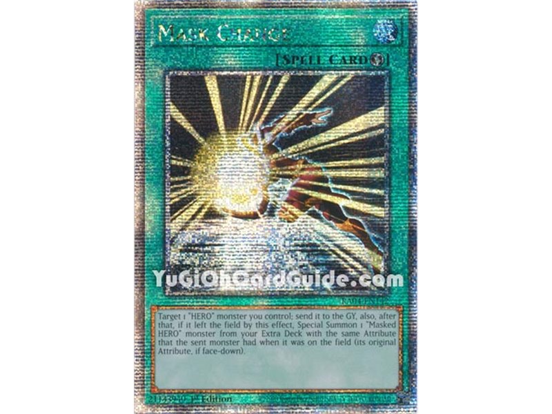 Mask Change (Platinum Secret Rare)