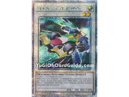Formula Synchron (Quarter Century Secret Rare)
