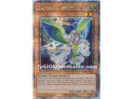 The Agent of Mystery - Earth (Quarter Century Secret Rare)