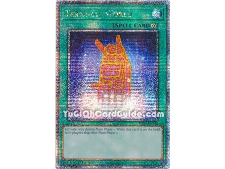 Terminal World (Quarter Century Secret Rare)