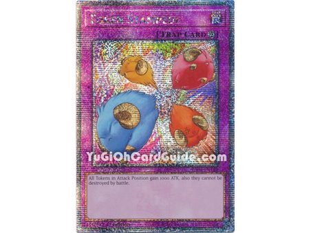 Token Stampede (Quarter Century Secret Rare)