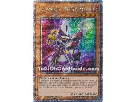 Wind-Up Magician (Quarter Century Secret Rare)
