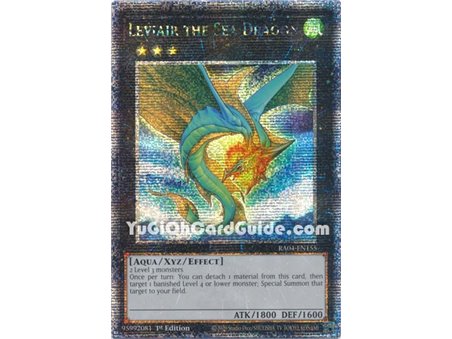 Leviair the Sea Dragon (Platinum Secret Rare)