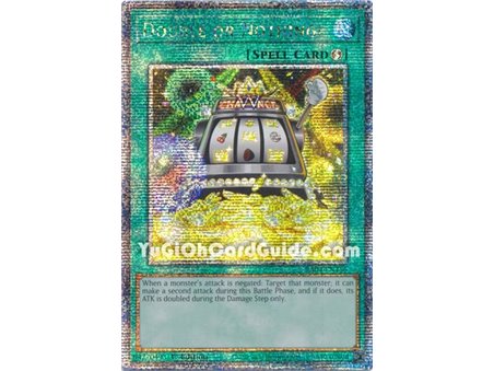 Double or Nothing! (Platinum Secret Rare)