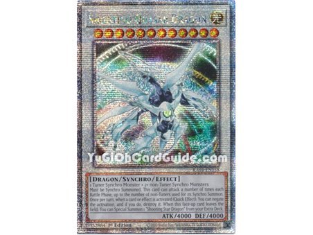 Shooting Quasar Dragon (Platinum Secret Rare)