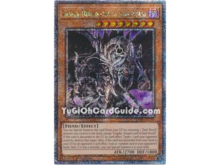 Grapha, Dragon Lord of Dark World (Platinum Secret Rare)