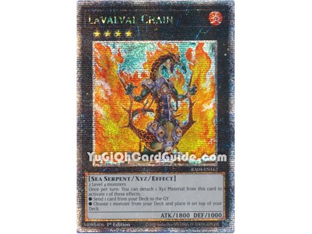 Lavalval Chain (Quarter Century Secret Rare)