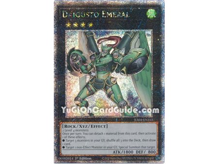 Daigusto Emeral (Quarter Century Secret Rare)