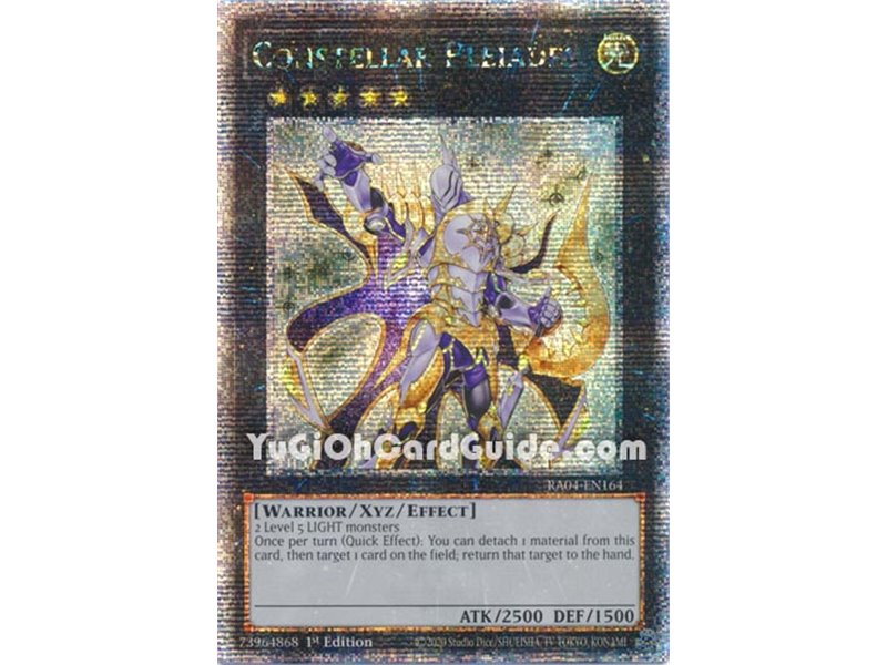 Constellar Pleiades (Platinum Secret Rare)