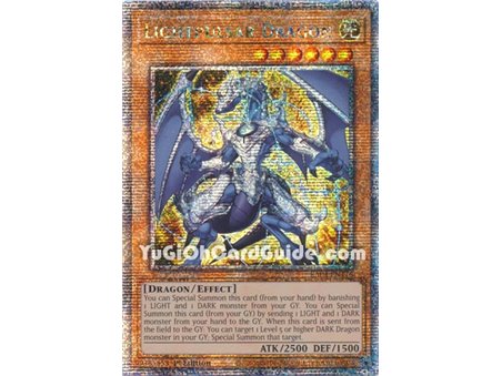 Lightpulsar Dragon (Quarter Century Secret Rare)