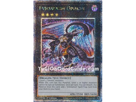 Evilswarm Ophion (Platinum Secret Rare)