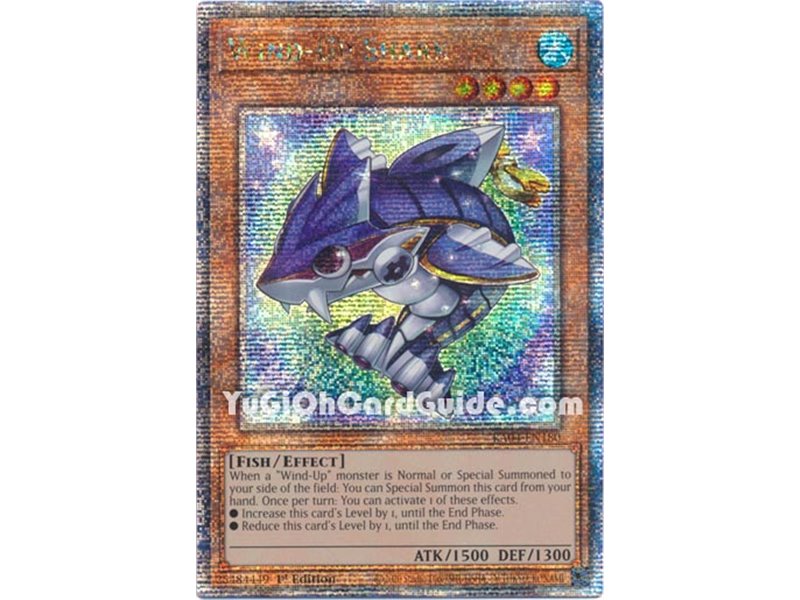 Wind-Up Shark (Platinum Secret Rare)