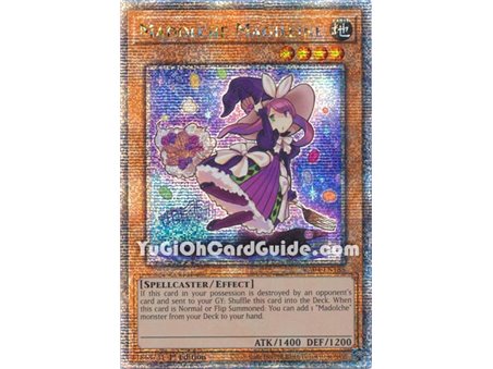 Madolche Magileine (Platinum Secret Rare)