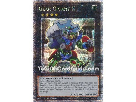 Gear Gigant X (Platinum Secret Rare)
