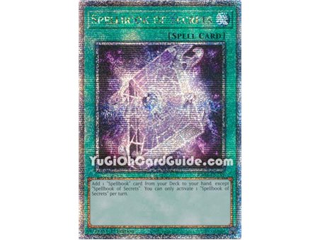 Spellbook of Secrets (Quarter Century Secret Rare)
