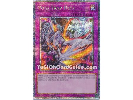 Void Trap Hole (Quarter Century Secret Rare)