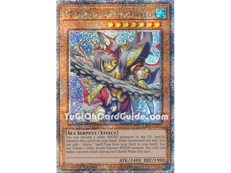 Mermail Abyssmegalo (Platinum Secret Rare)