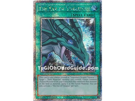 The Eye of Timaeus (Platinum Secret Rare)