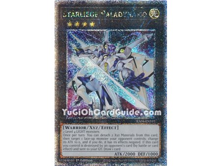 Starliege Paladynamo (Quarter Century Secret Rare)