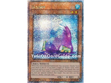 Slushy (Platinum Secret Rare)