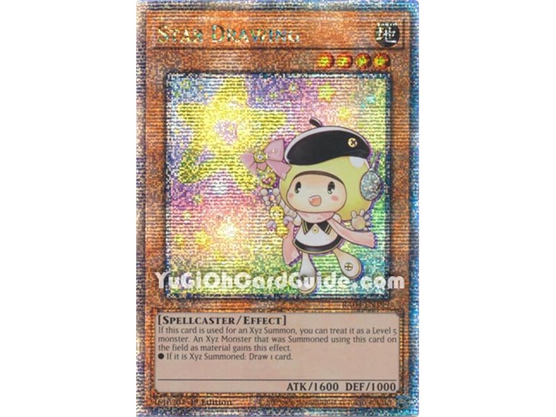 Star Drawing (Quarter Century Secret Rare)
