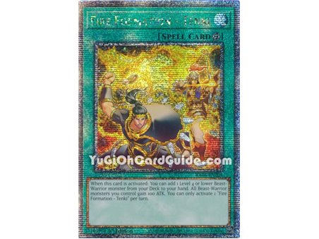 Fire Formation - Tenki (Quarter Century Secret Rare)