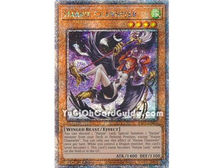 Harpie Channeler (Platinum Secret Rare)
