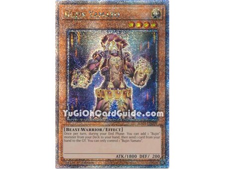 Bujin Yamato (Platinum Secret Rare)