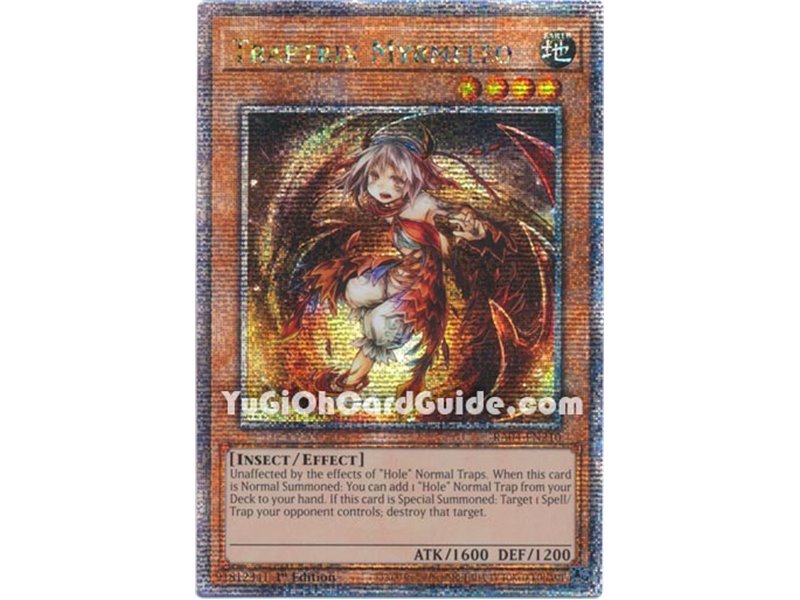 Traptrix Myrmeleo (Quarter Century Secret Rare)