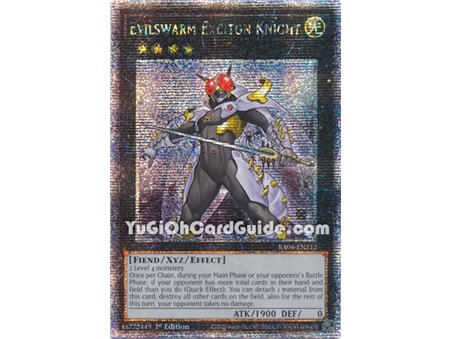 Evilswarm Exciton Knight (Quarter Century Secret Rare)