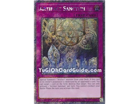 Artifact Sanctum (Platinum Secret Rare)