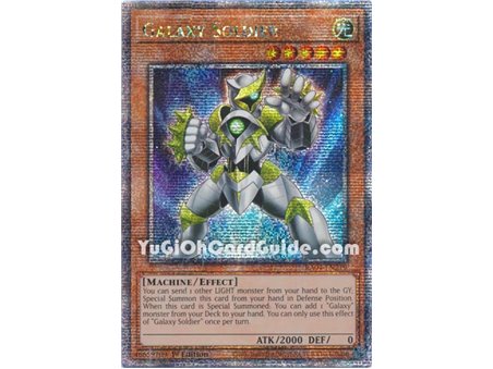 Galaxy Soldier (Platinum Secret Rare)