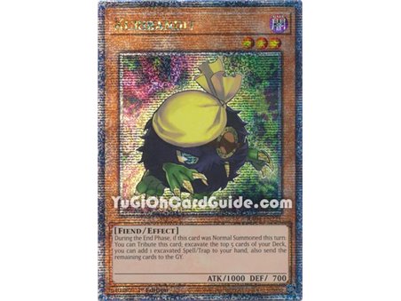 Kuribandit (Quarter Century Secret Rare)