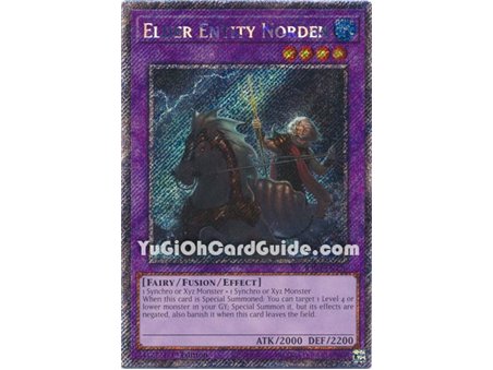Elder Entity Norden (Platinum Secret Rare)