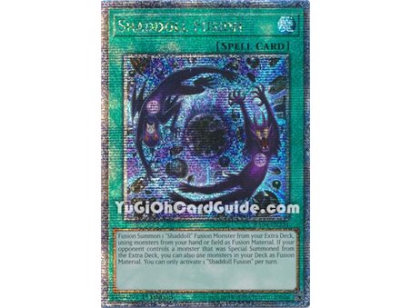 Shaddoll Fusion (Quarter Century Secret Rare)
