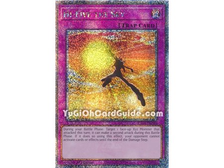Hi-Five the Sky (Quarter Century Secret Rare)