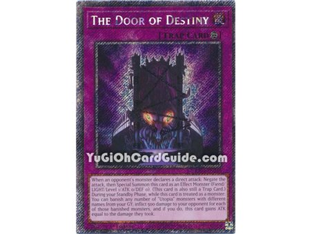 The Door of Destiny (Quarter Century Secret Rare)