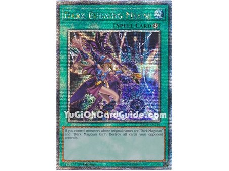Dark Burning Magic (Platinum Secret Rare)