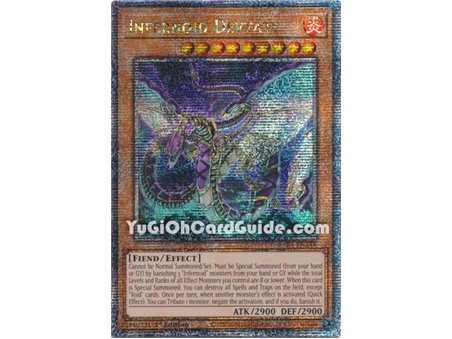 Infernoid Devyaty (Quarter Century Secret Rare)