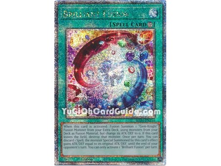 Brilliant Fusion (Quarter Century Secret Rare)