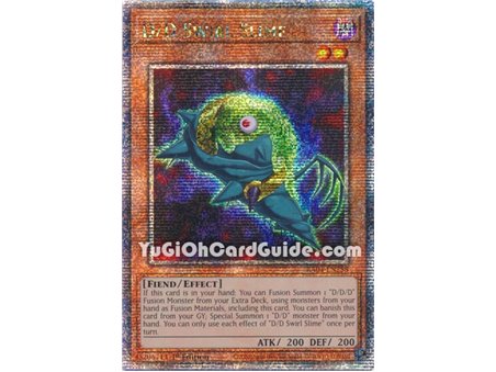 D/D Swirl Slime (Platinum Secret Rare)