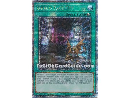 Draco Face-Off (Platinum Secret Rare)