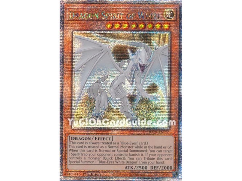 Dragon Spirit of White (Platinum Secret Rare)