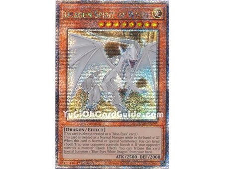 Dragon Spirit of White (Platinum Secret Rare)