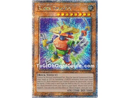Block Dragon (Quarter Century Secret Rare)