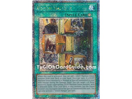 Union Hangar (Platinum Secret Rare)