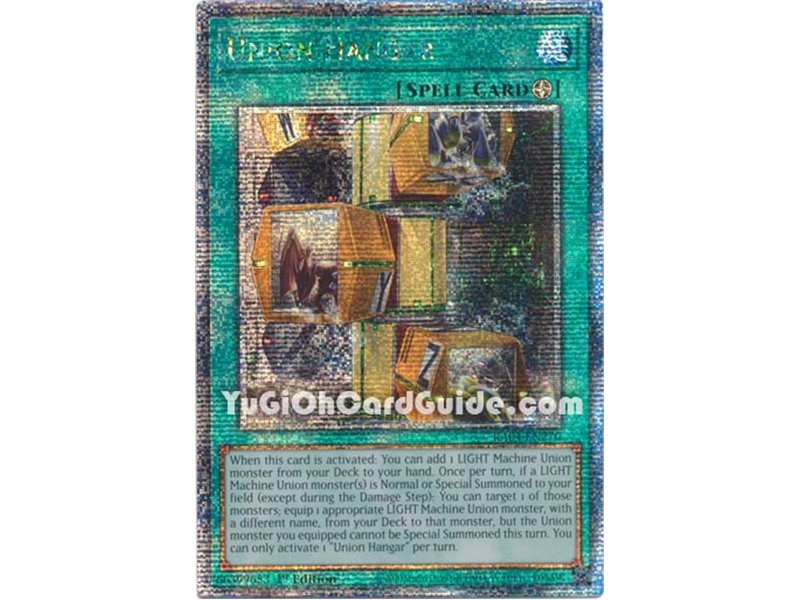 Union Hangar (Platinum Secret Rare)