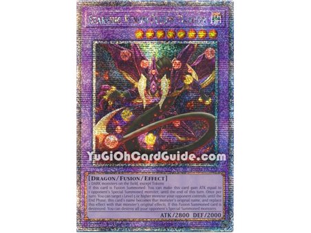 Starving Venom Fusion Dragon (Platinum Secret Rare)