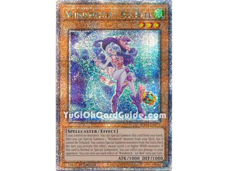 Windwitch - Ice Bell (Platinum Secret Rare)